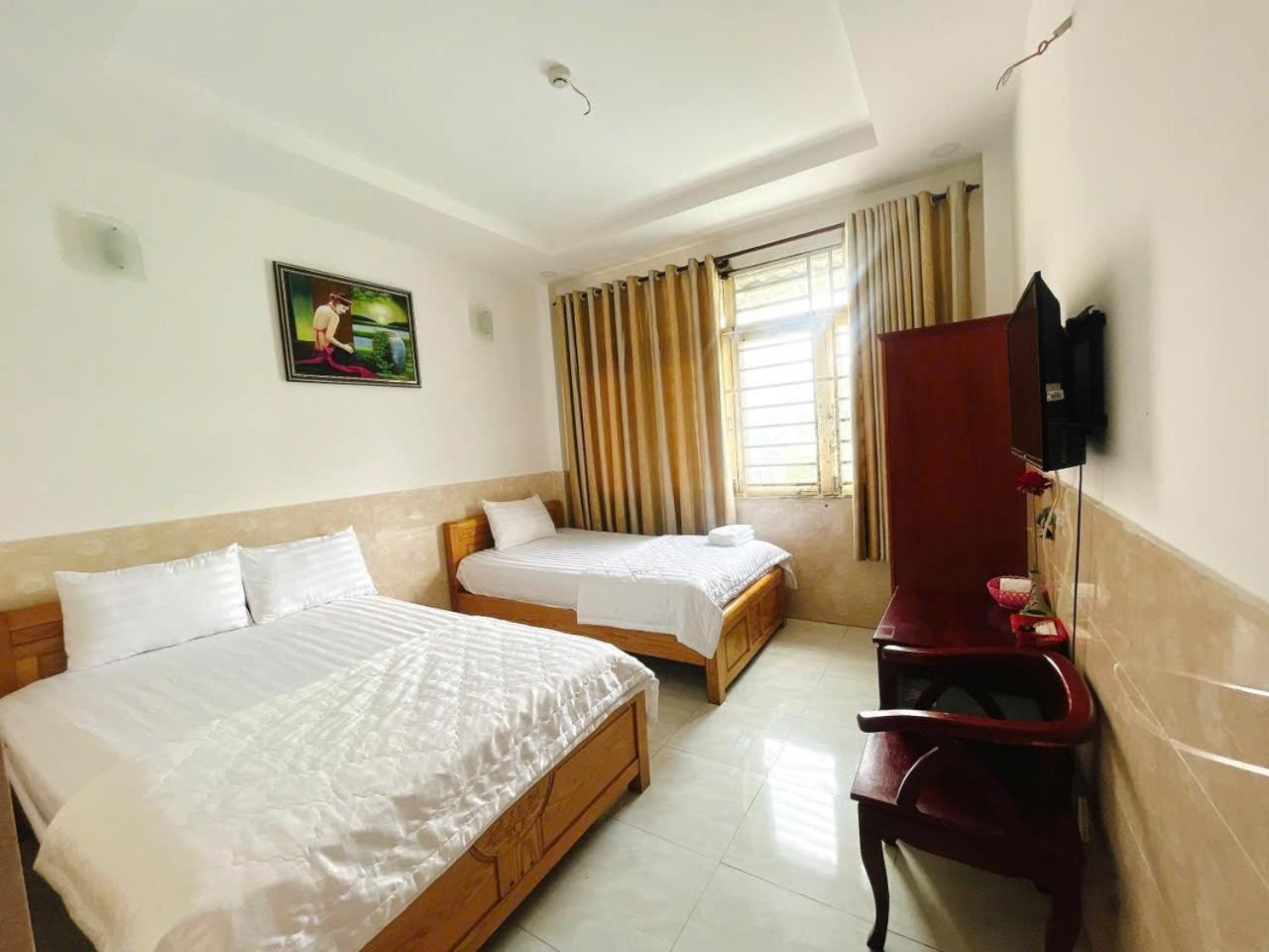 Khach San Thien Phuc Hotell Ho Chi Minh-byen Eksteriør bilde